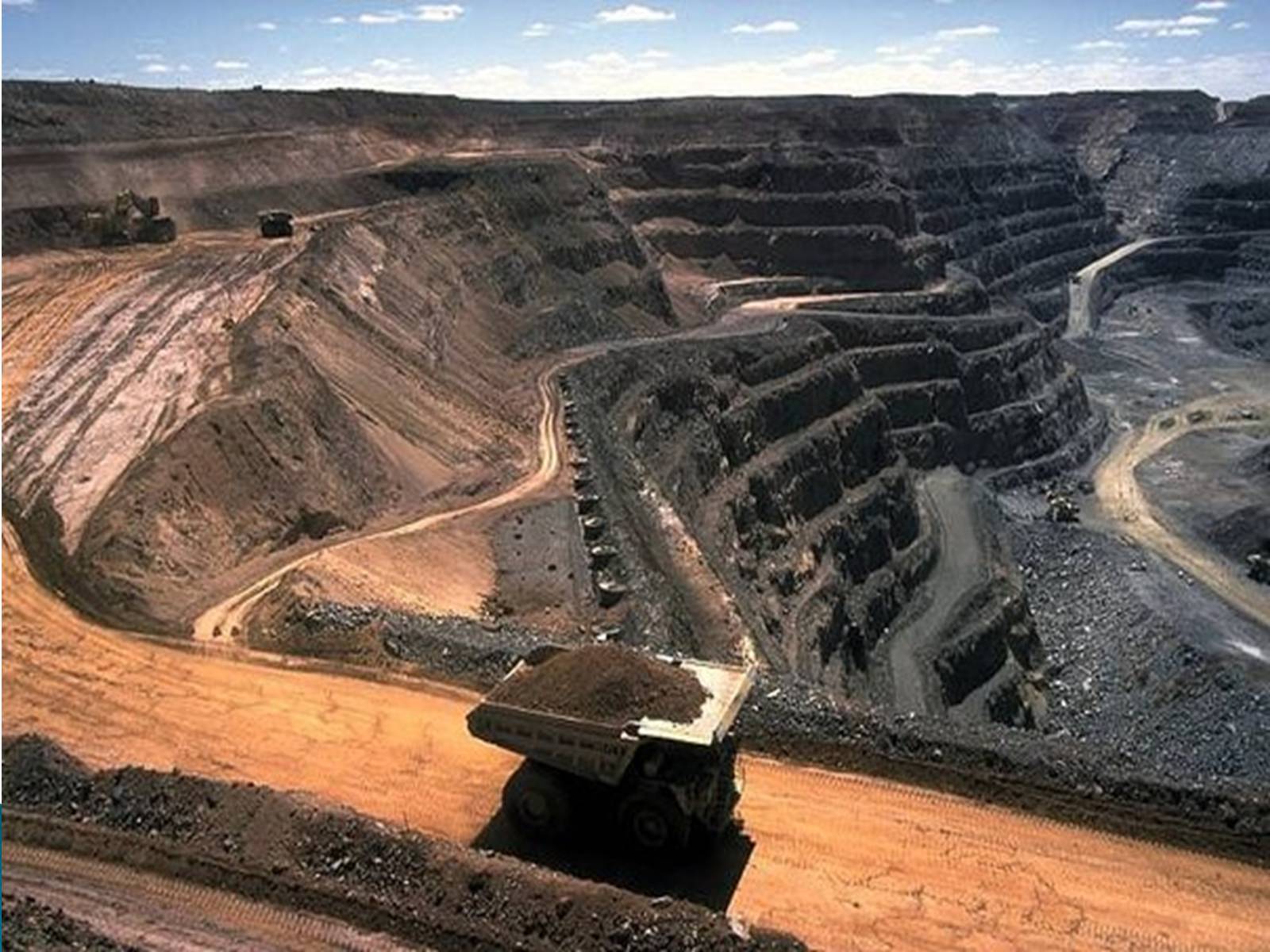 СЗЗ - Добыча руд и нерудных ископаемых